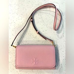VGUC Tory Burch Blush Pink Crossbody Bag